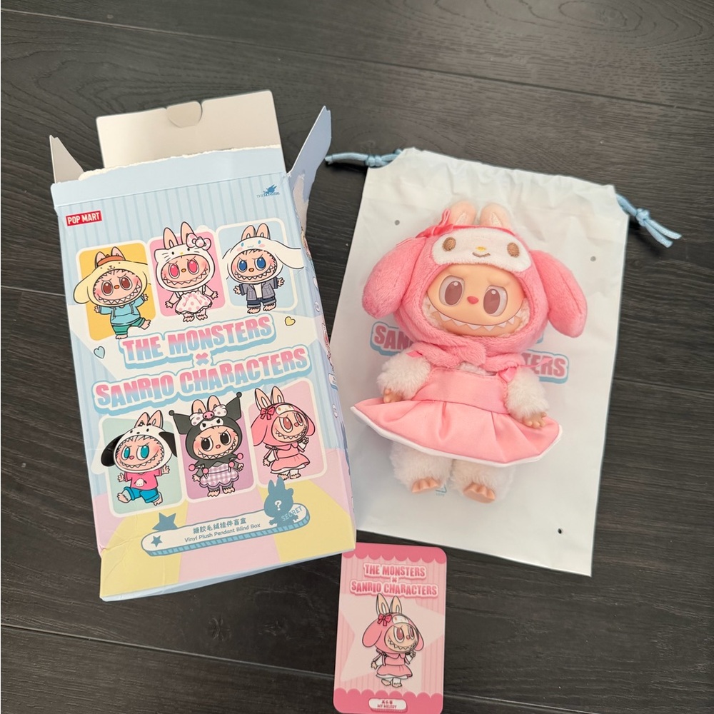 POP MART - The Monsters x Sanrio Characters - My Melody